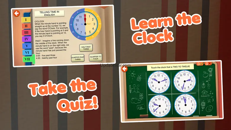 Interactive Telling Time Pro 3.7