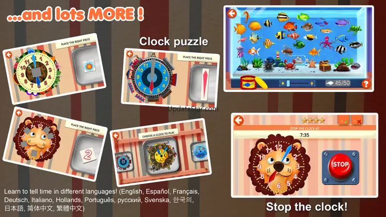 Interactive Telling Time Pro 3.7