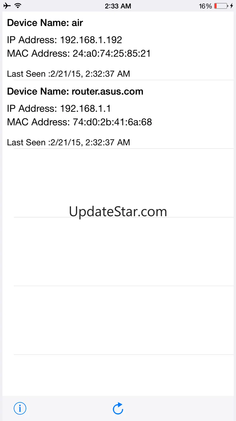 WiFi Device Scanner 1.3