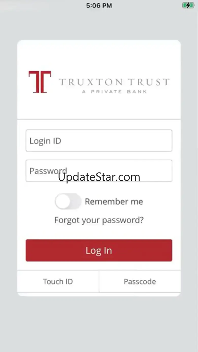 Truxton Trust Mobile Banking 10.0.5908
