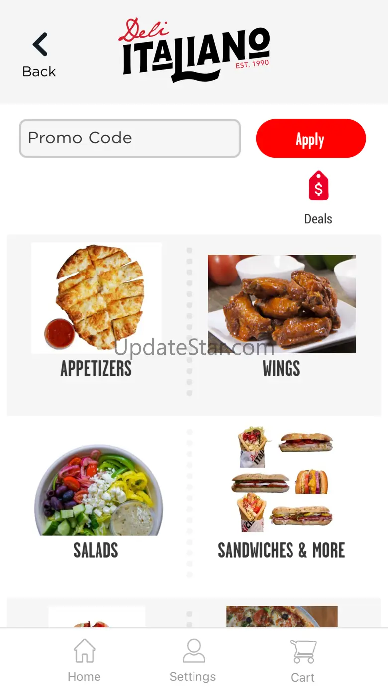 Deli Italiano 4.5.0