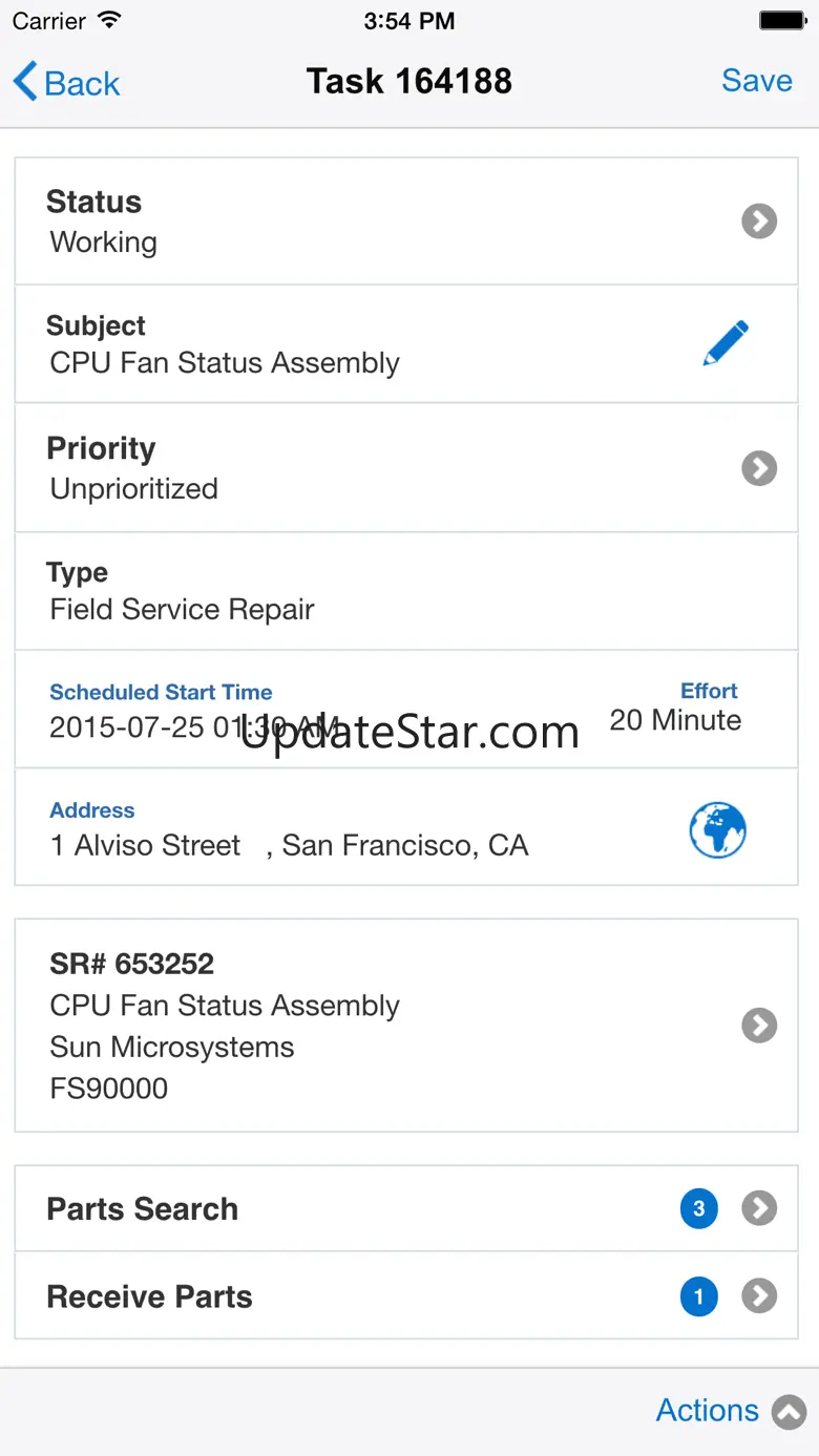 Oracle Mobile Field Service 24