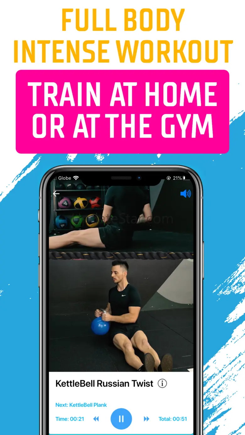 Kettlebell & Dumbbell Workout 2.1