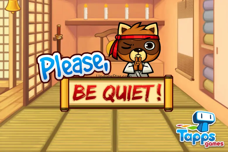 Please be Quiet - Do Not Disturb the Virtual Pet Raccoon 1.0.7