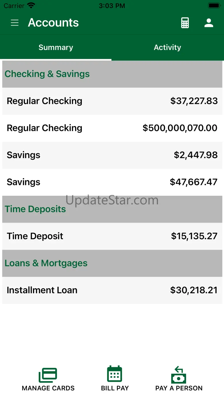 Silex Banking Company Mobile 300000000.5.328