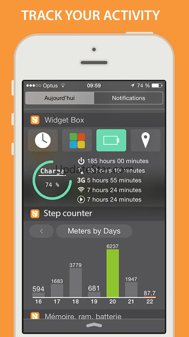 Widget Kit - Tools and Games for your Notification Center 1.1.1