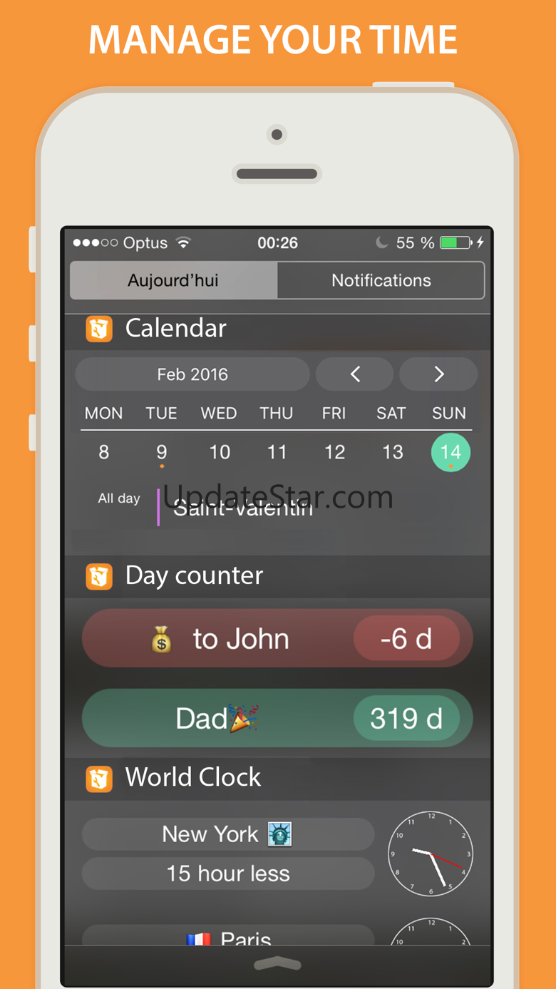 Widget Kit - Tools and Games for your Notification Center 1.1.1