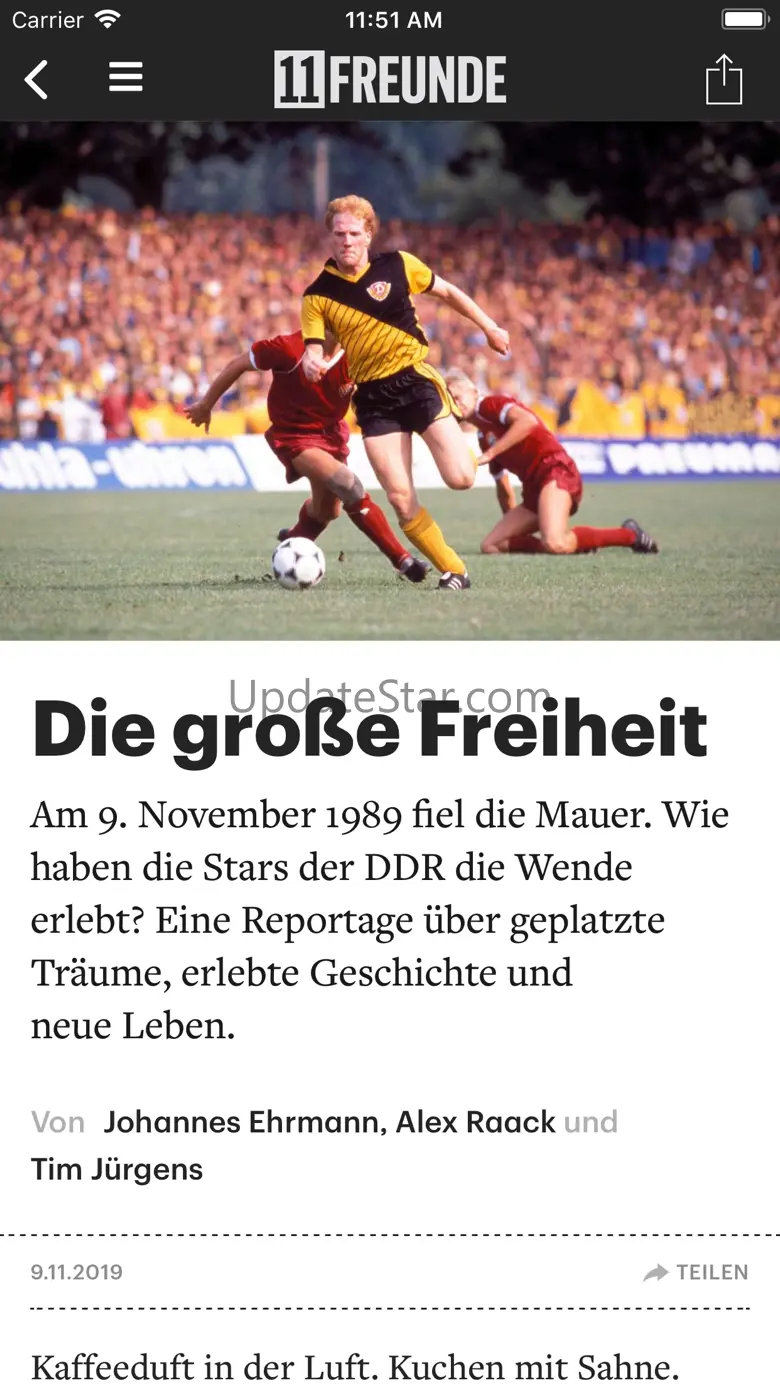 11FREUNDE News 2.0.16
