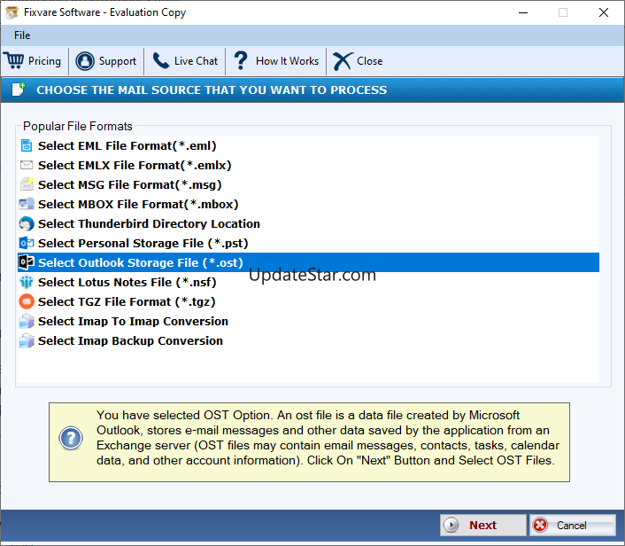 FixVare OST to TGZ Converter 2.0