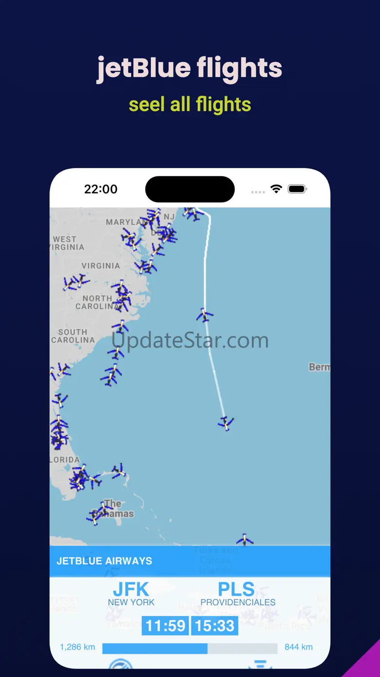 Tracker For Jetblue 2.2.4