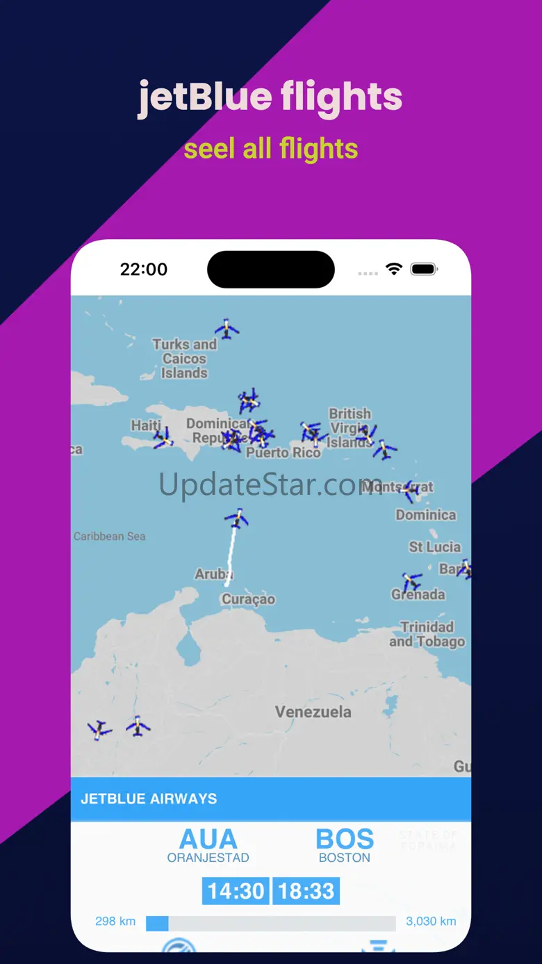 Tracker For Jetblue 2.2.4