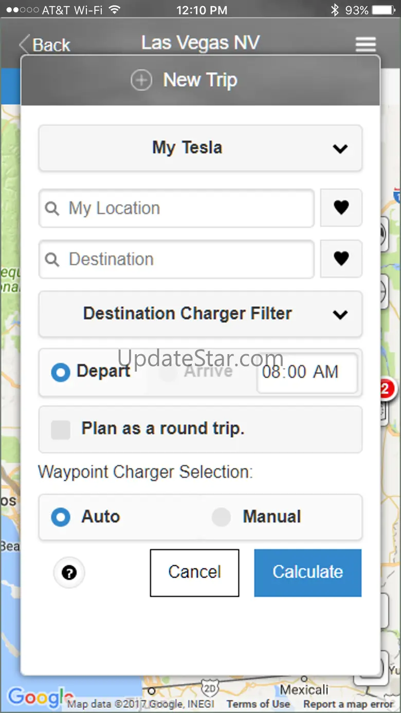 EV Trip Optimizer for Tesla 7.1