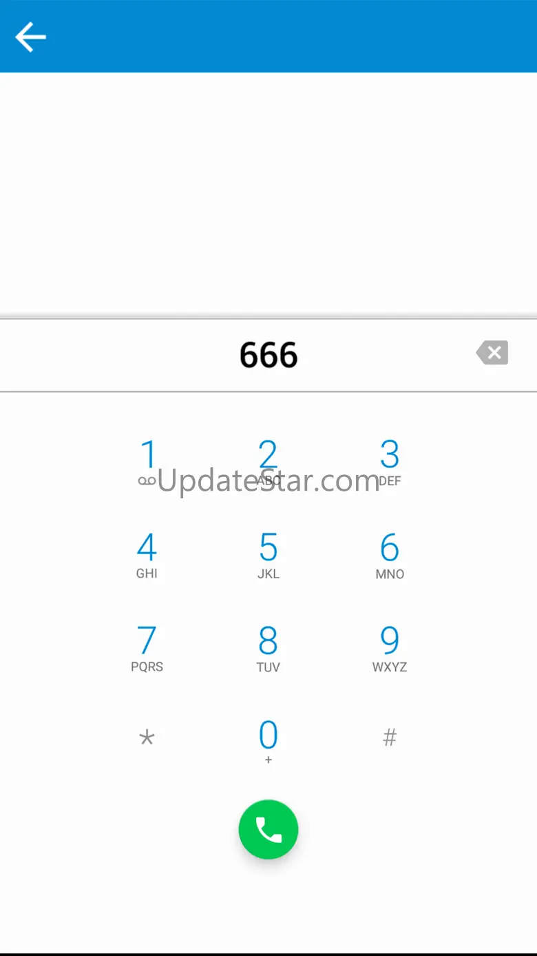 Call 666 and talk to the devil 3.8