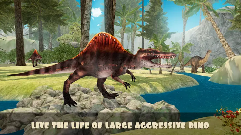 Jurassic Dino Spinosaurus Simulator 3D 1.0