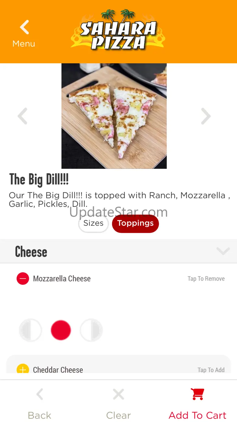 Sahara Pizza 3.0.3