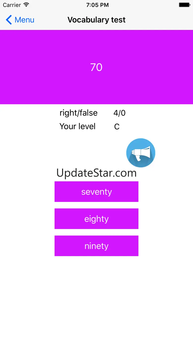 English test for grammar exam 1.5