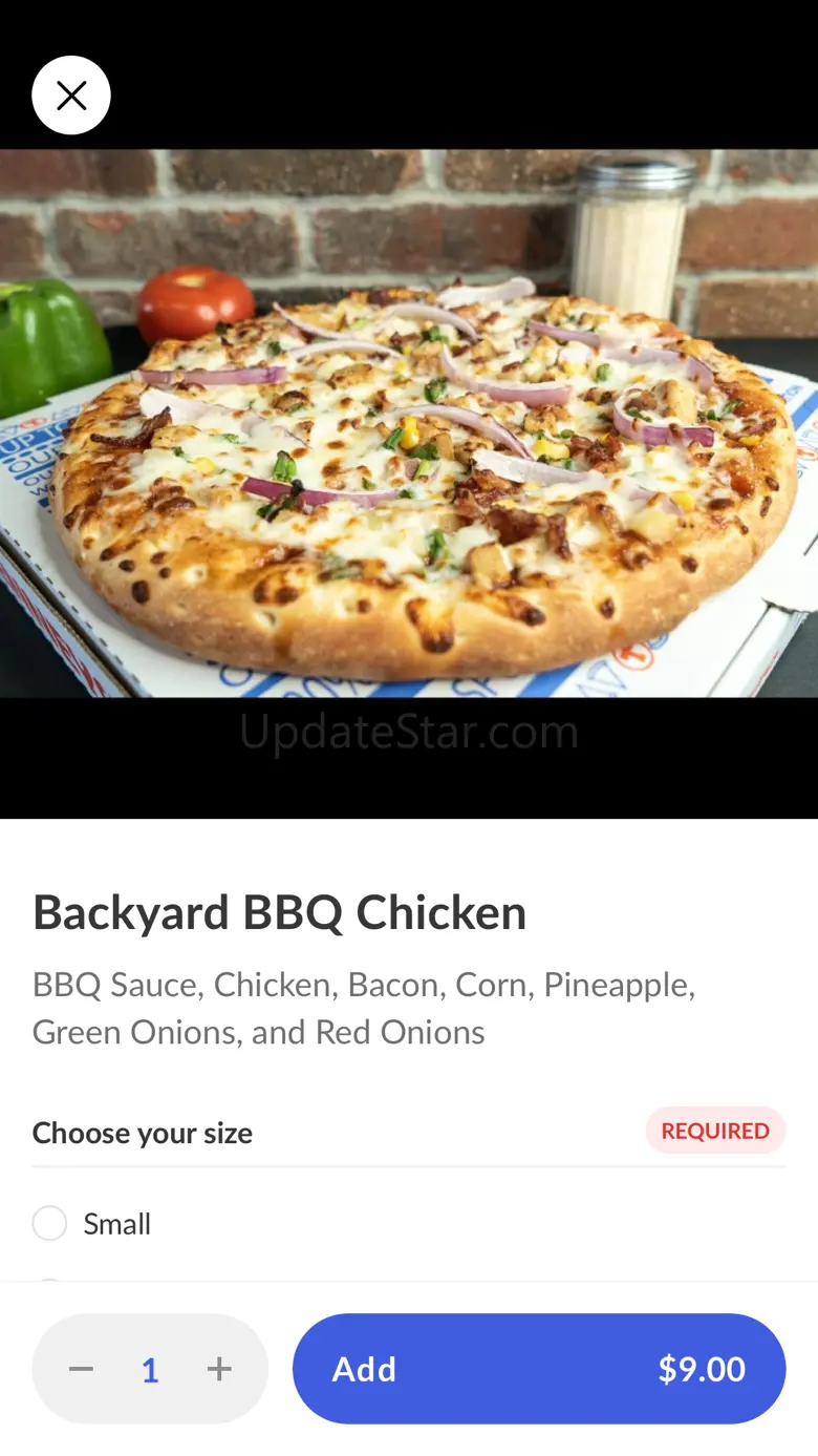 Tenney's Pizza 3.24.0