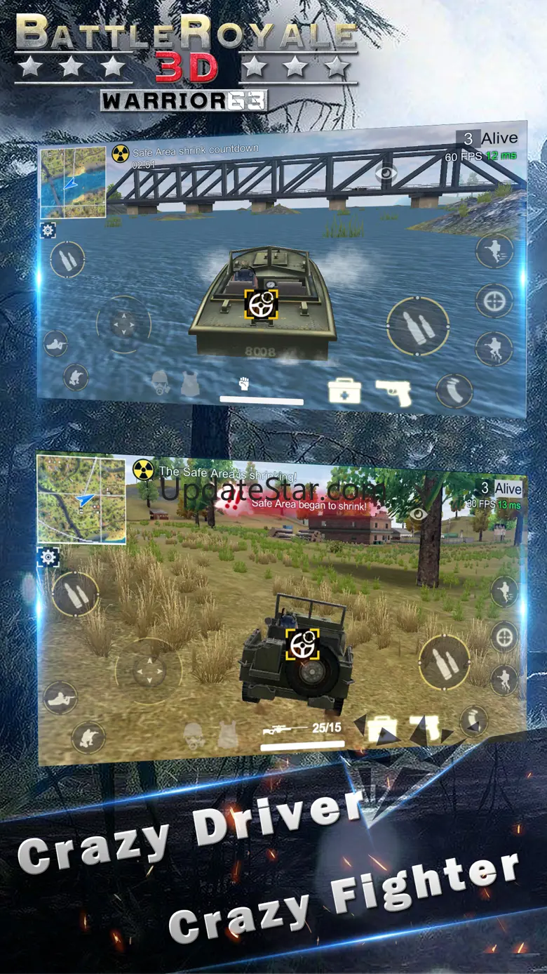 Warrior63 - Battle Royale 3D 1.1.16