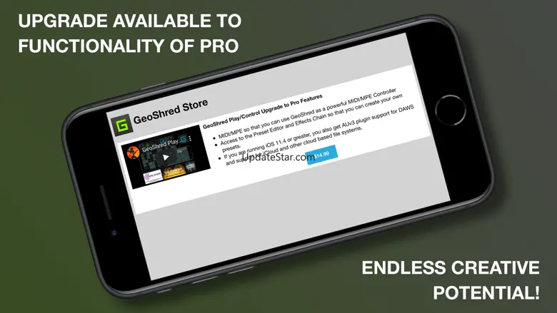GeoShred Control 6.500.1.9.1