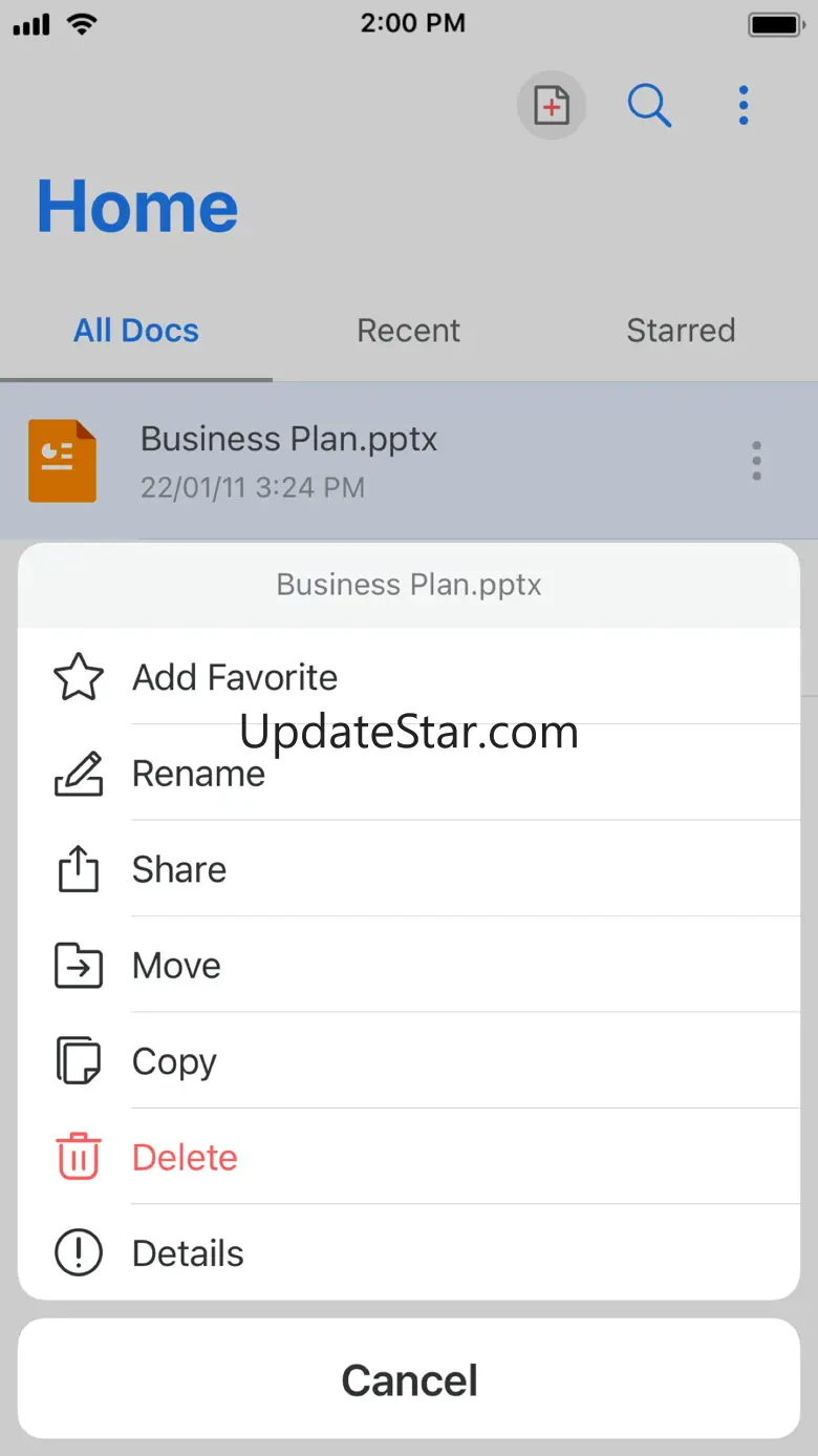 Polaris Viewer - PDF, Document 9.7.0