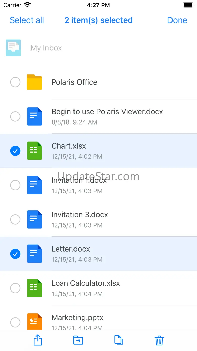Polaris Viewer - PDF, Document 9.7.0