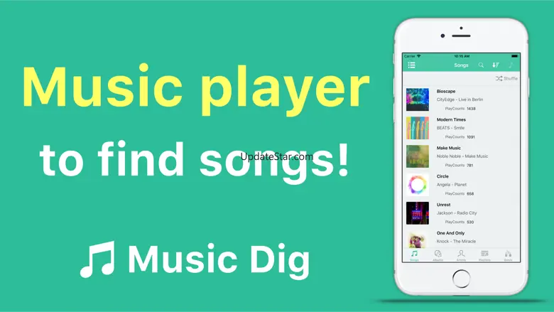 Music Dig - Song & PlayCount 1.8.7