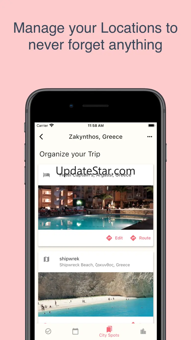 Packing List - Travel Planner 1.12.4