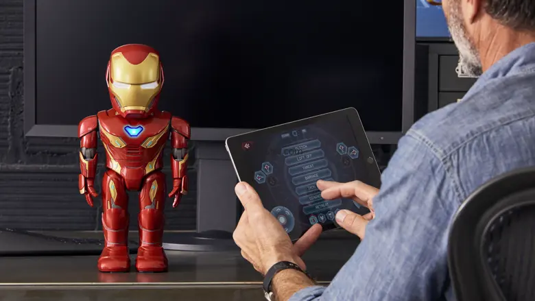 Iron Man Mk50 Robot By UBTECH 1.0.7