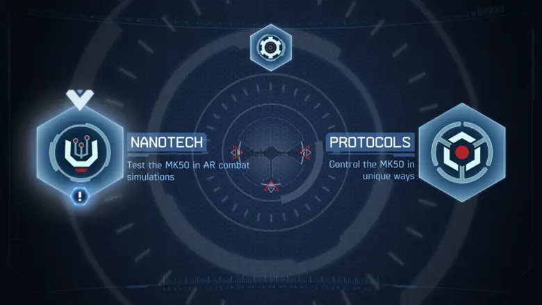 Iron Man Mk50 Robot By UBTECH 1.0.7