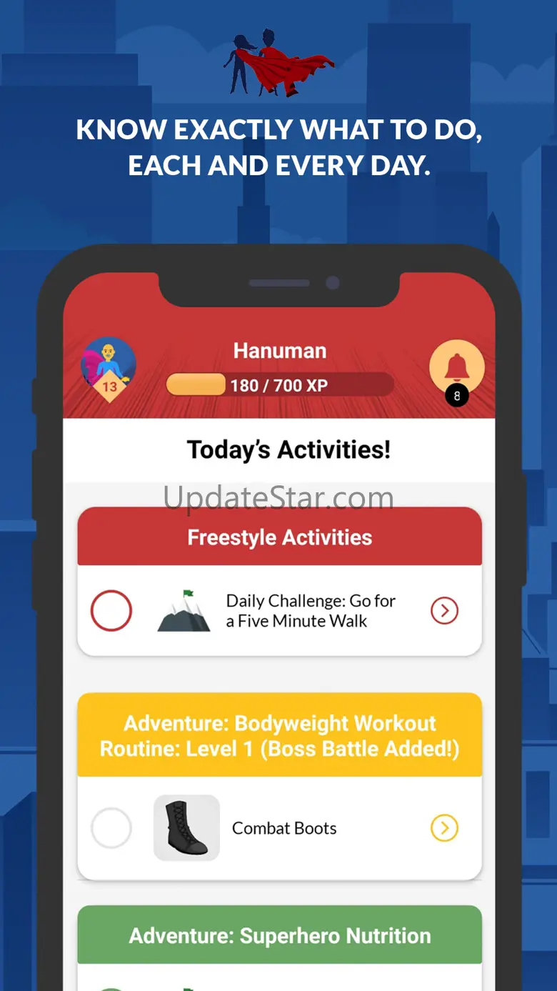 Nerd Fitness Journey 1.1.11