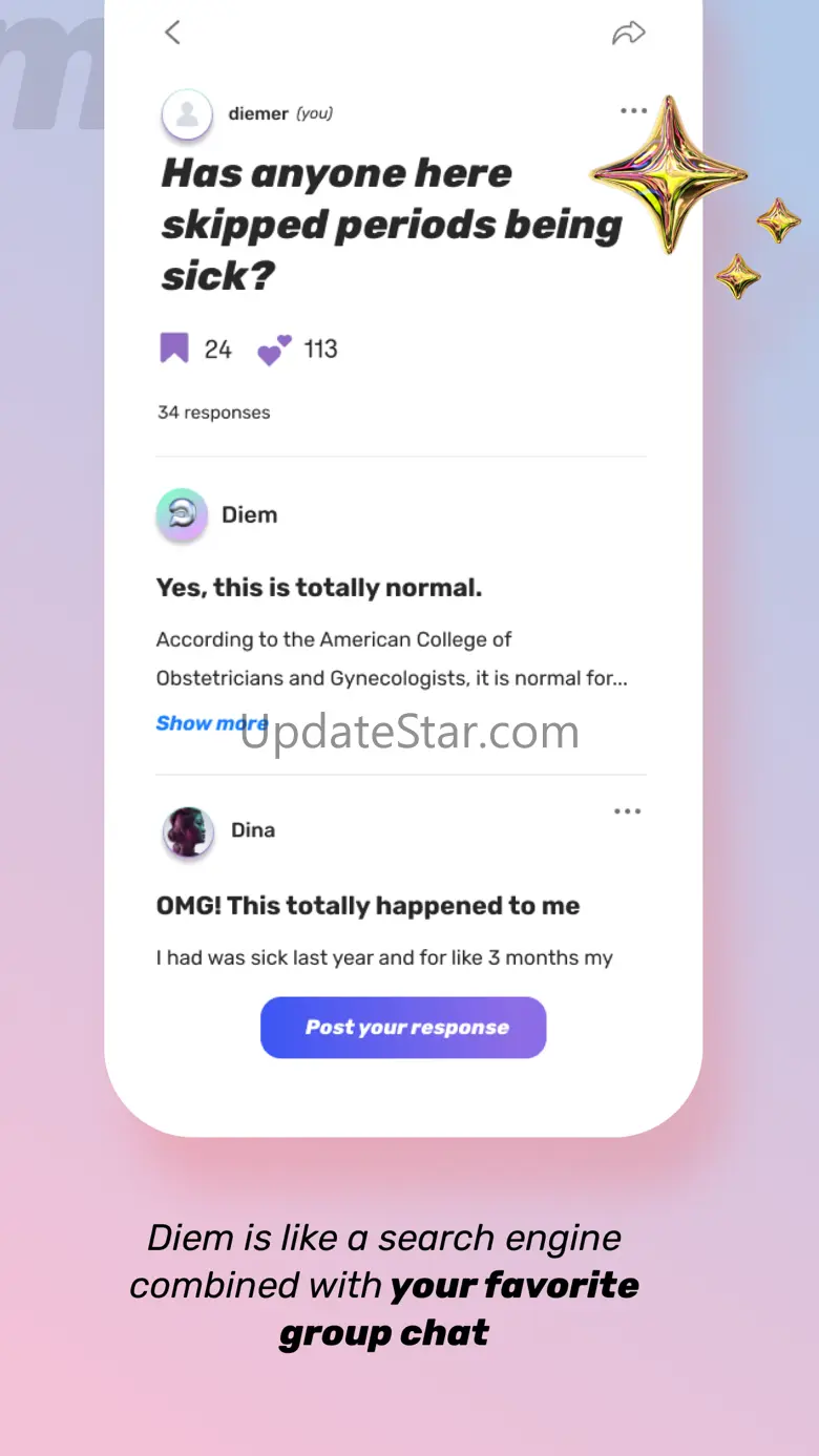 Diem | Social Search 1.0.91