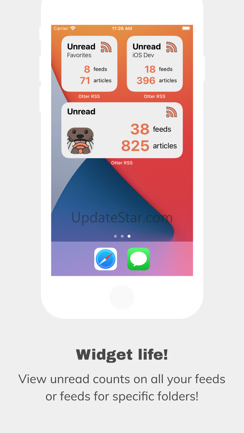 An Otter RSS Reader 1.3.1