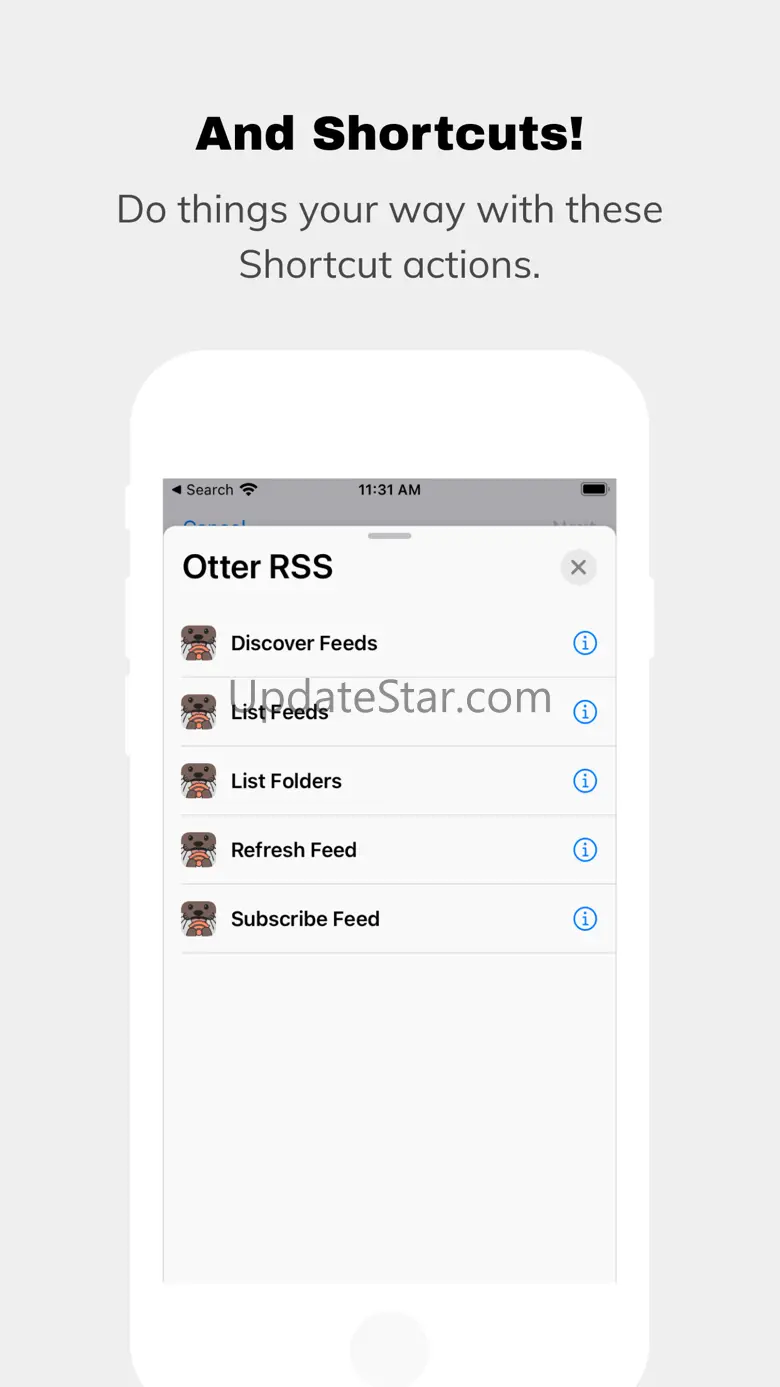 An Otter RSS Reader 1.3.1