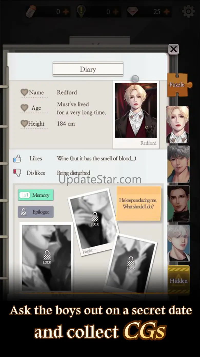 LUNA SONATA: Date With Vampire 1.6.0