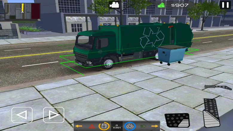 Garbage Truck Recycling Sim 21 2.1