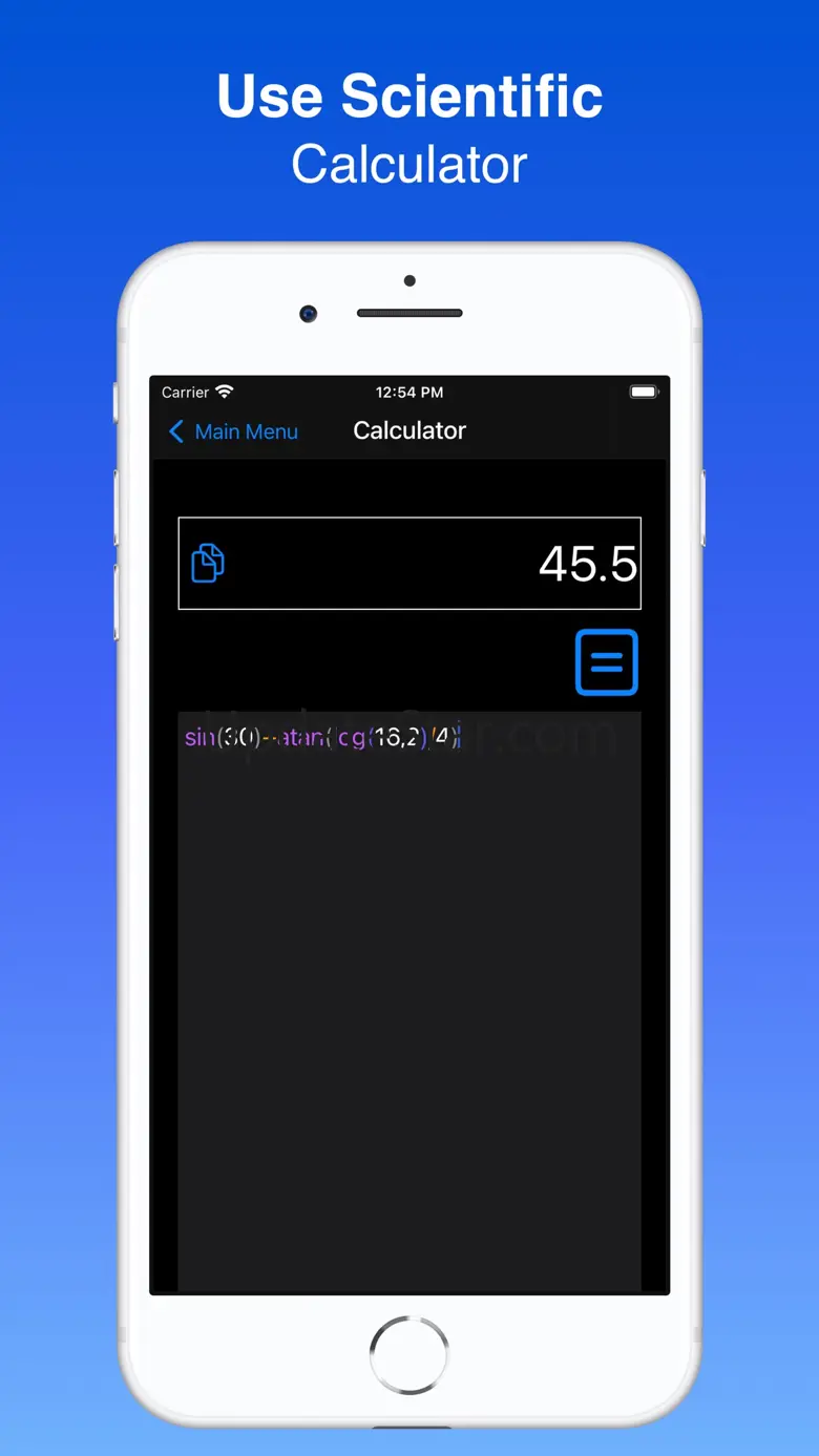 Calculator Advanced 1.4.5