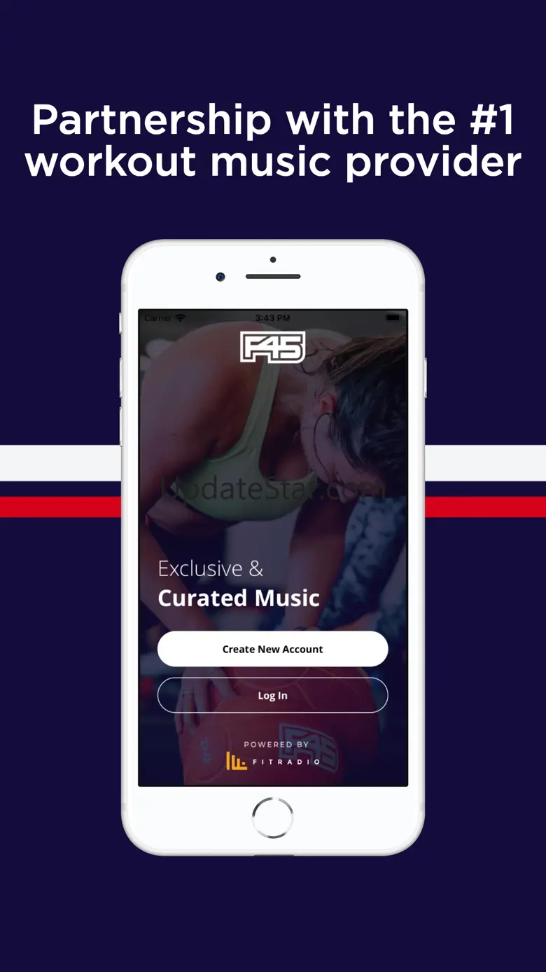 F45 x FITRADIO 2024.06.10