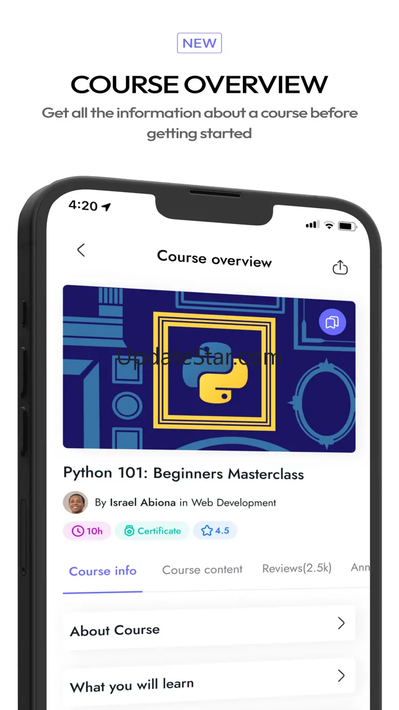 aptLearn 7.3