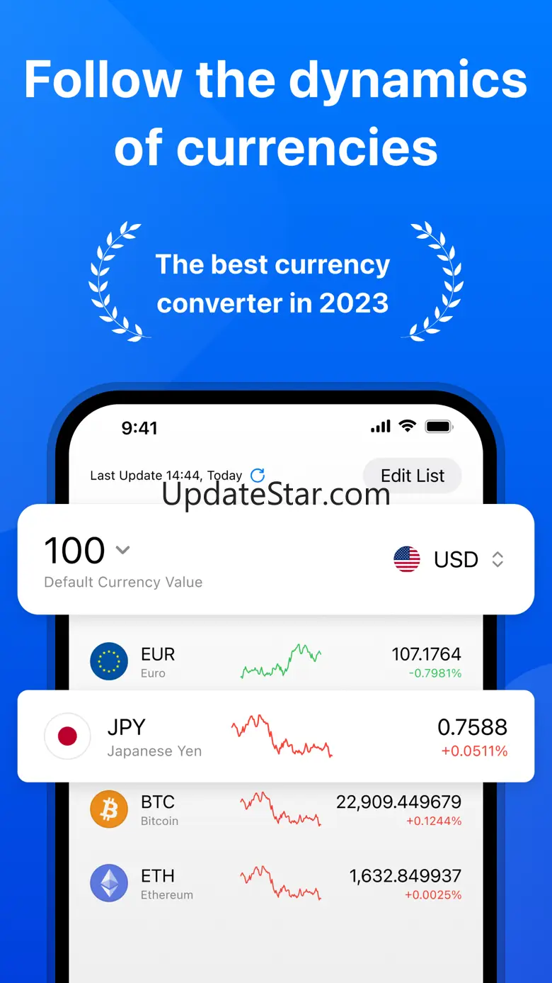 Currency Converter app! 1.0.5