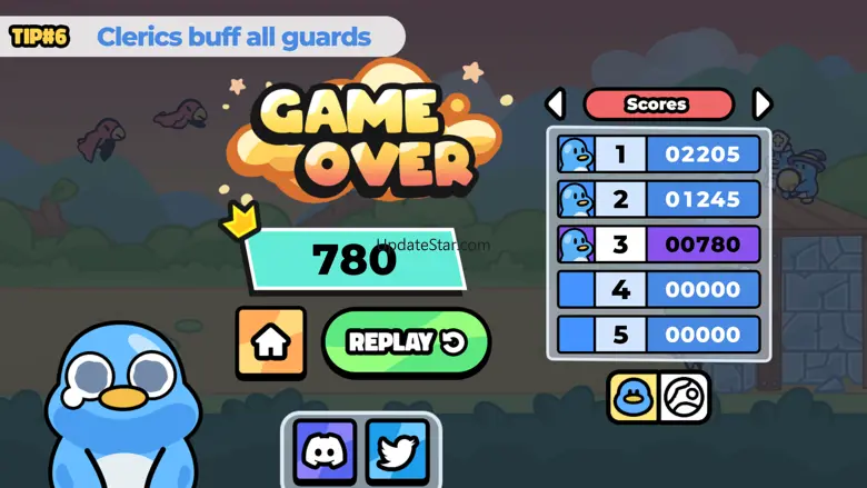 Waddle Wars: Roguelike Defense 1.1