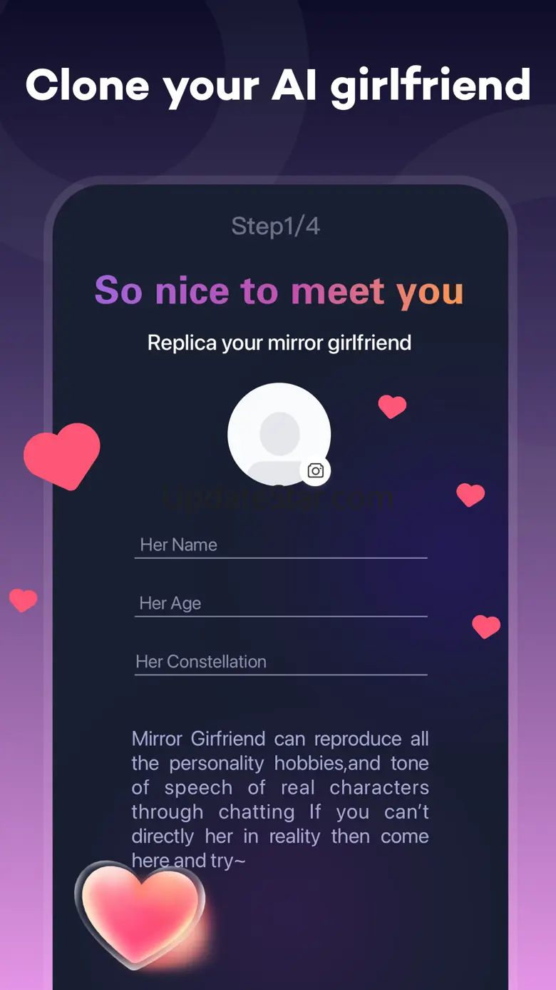 Mirror Girl - AI Girlfriend 1.3