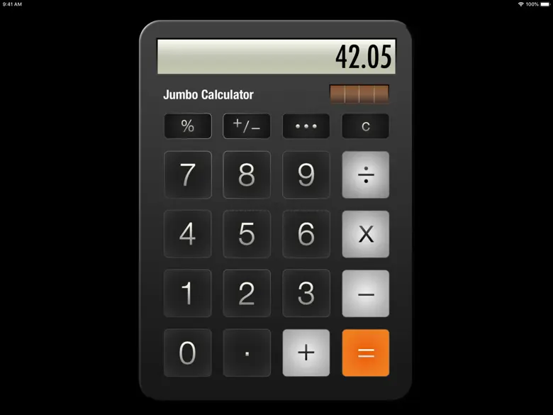 Jumbo Calculator 1.4