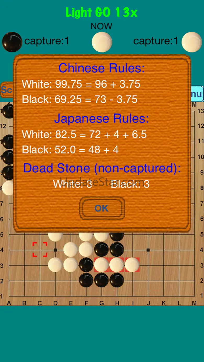 Light GO 13x 1.2.3