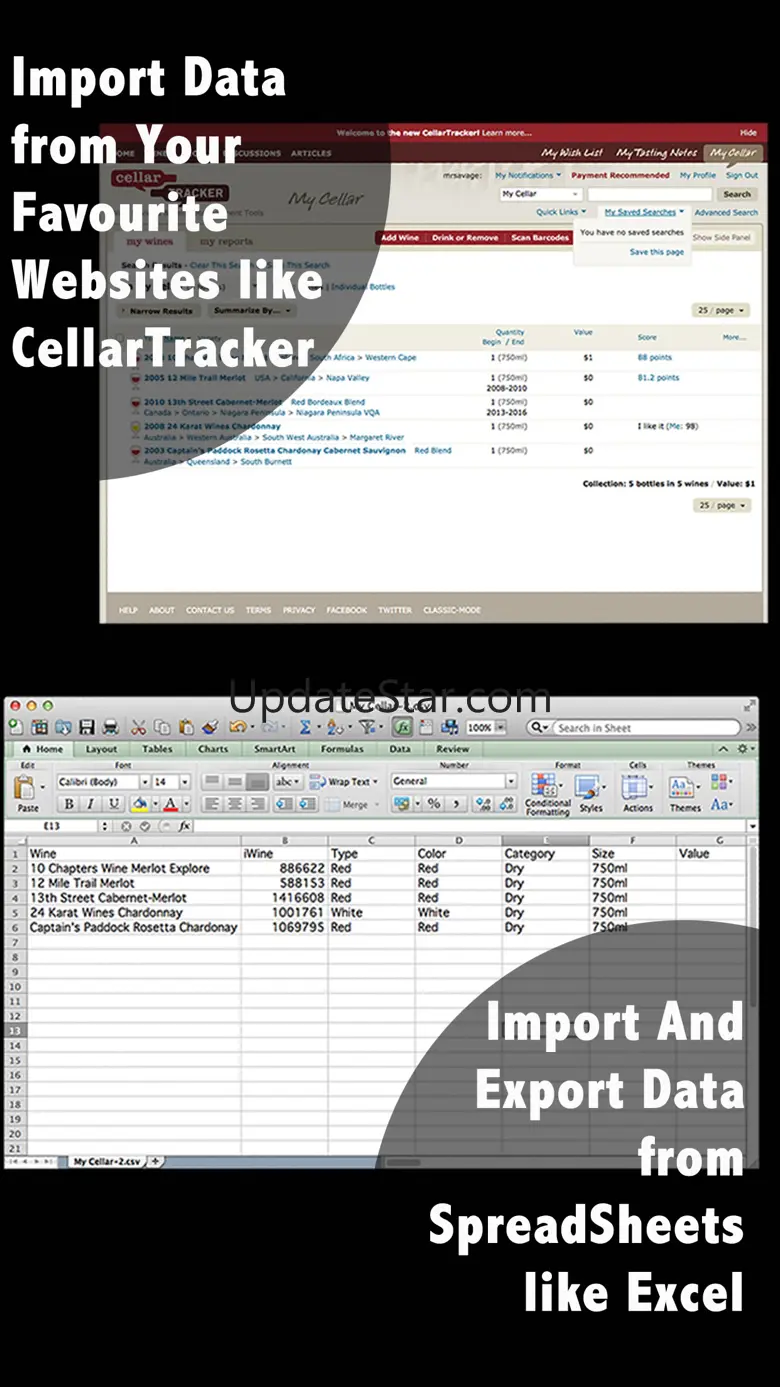 Wine Cellar Database 4.0.8