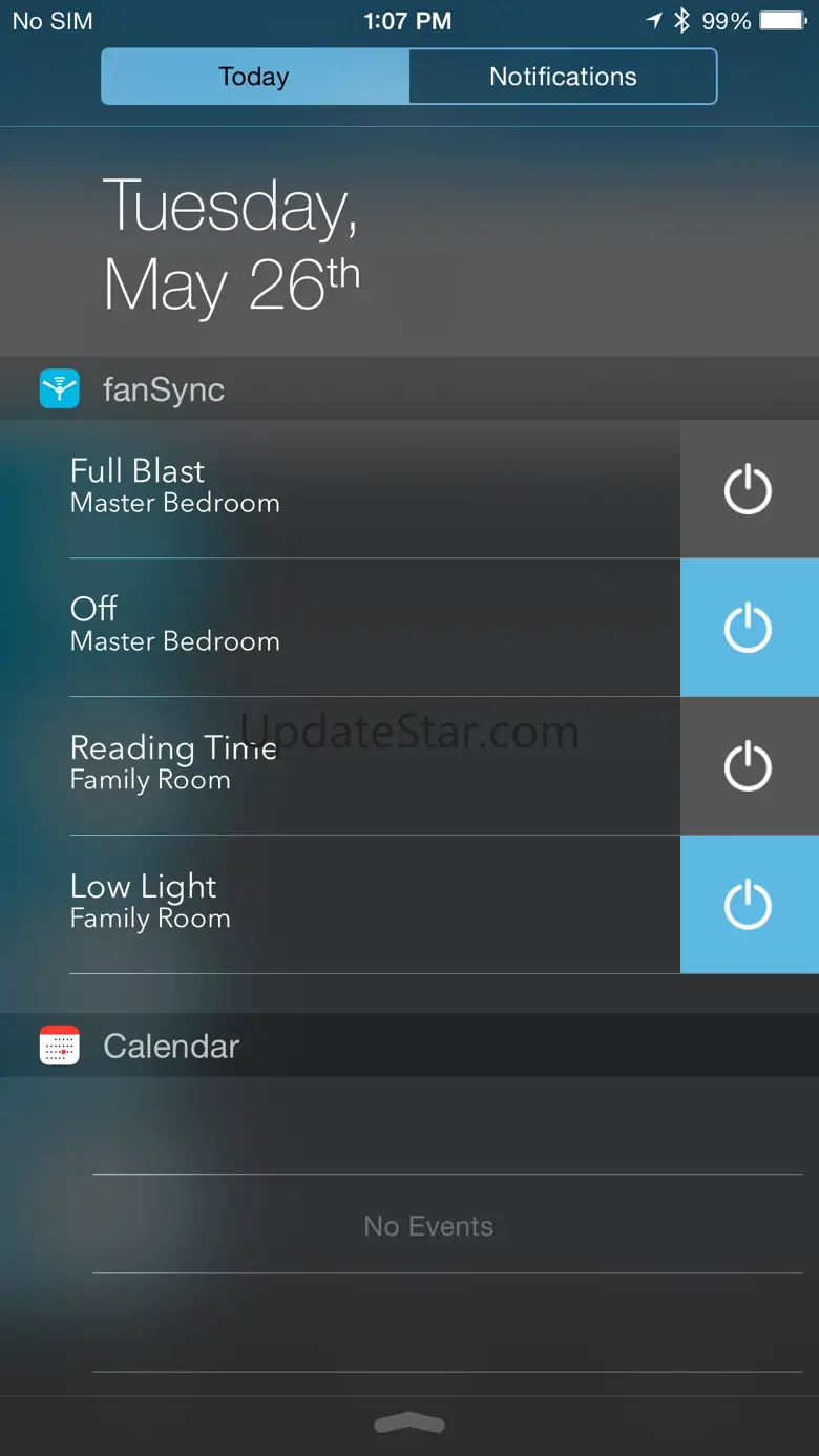 fanSync Bluetooth 3.6