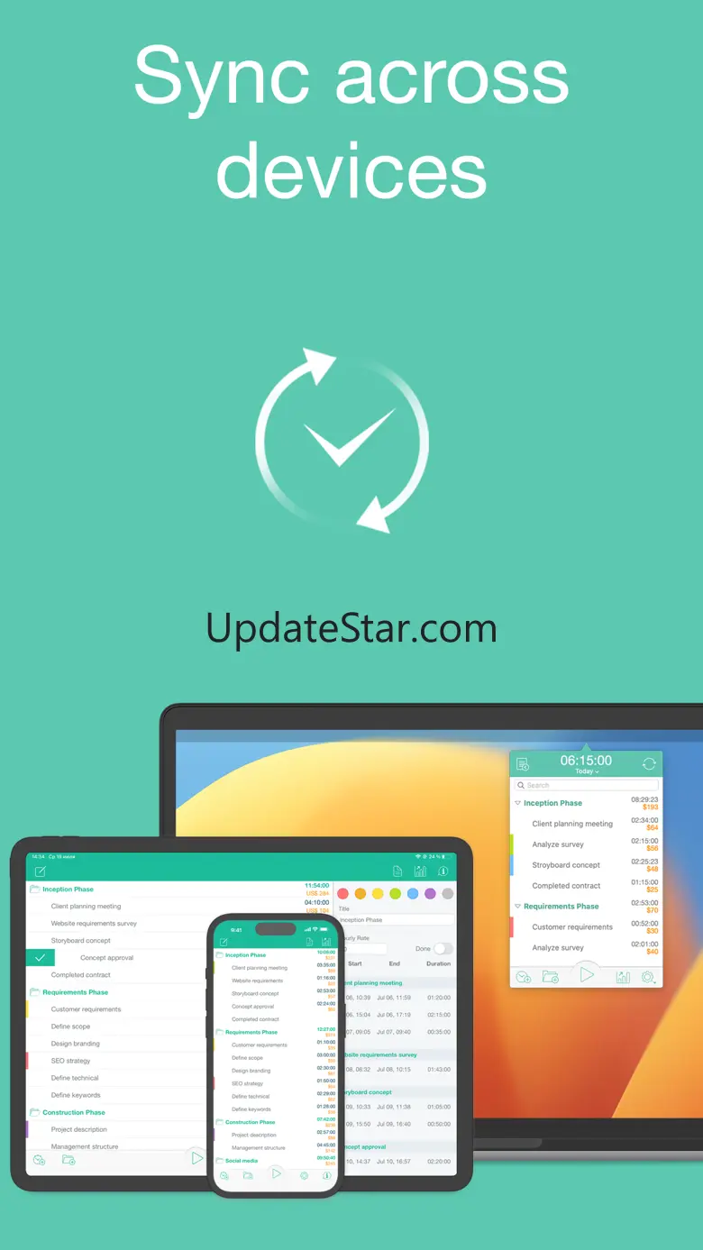 Chrono Plus – Time Tracker 1.7