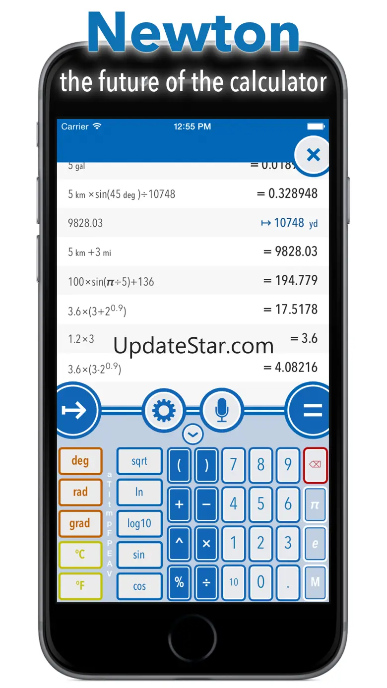 Newton - the future of the calculator 2.0
