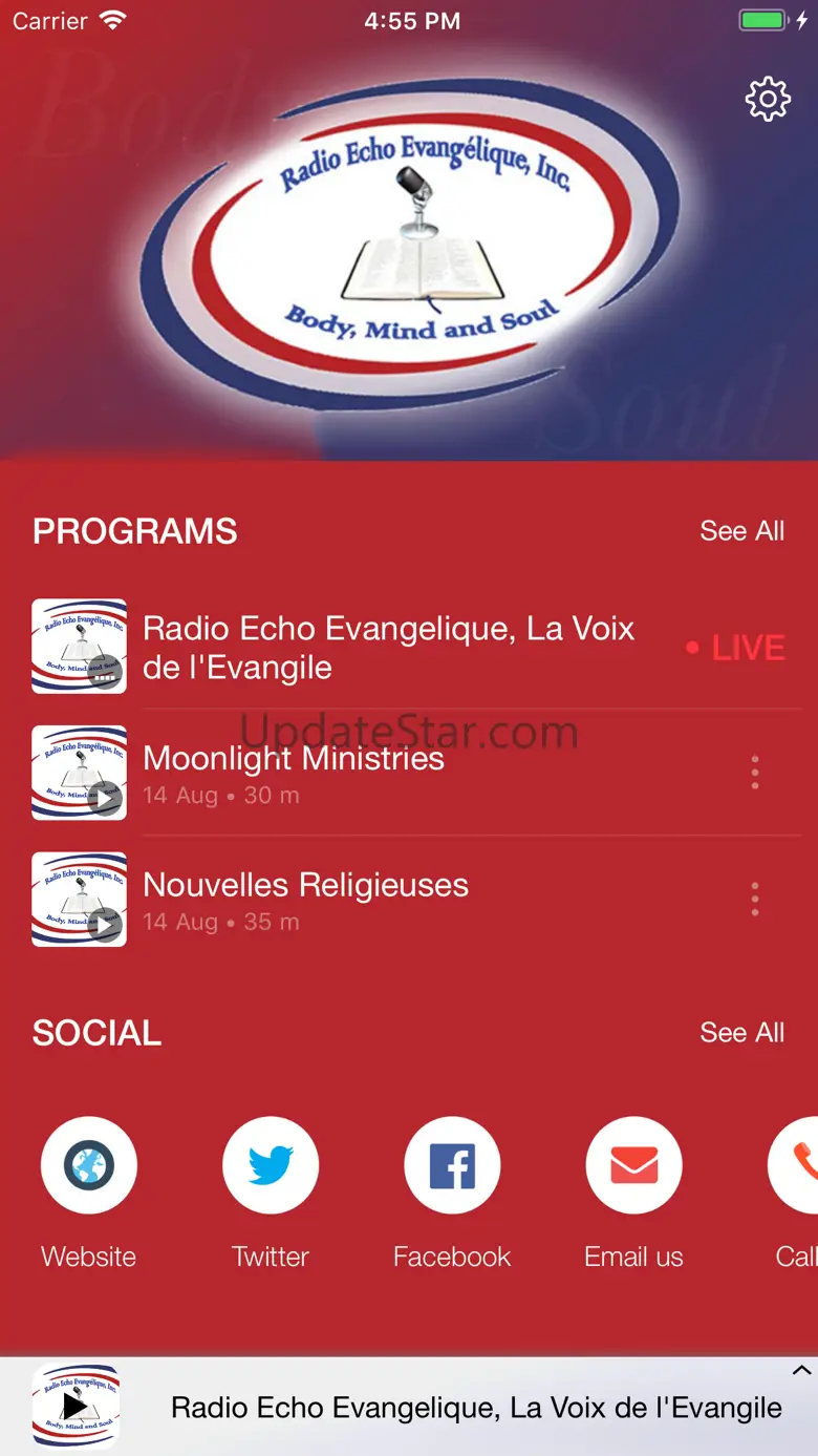 Radio Echo Evangelique 4.9.27