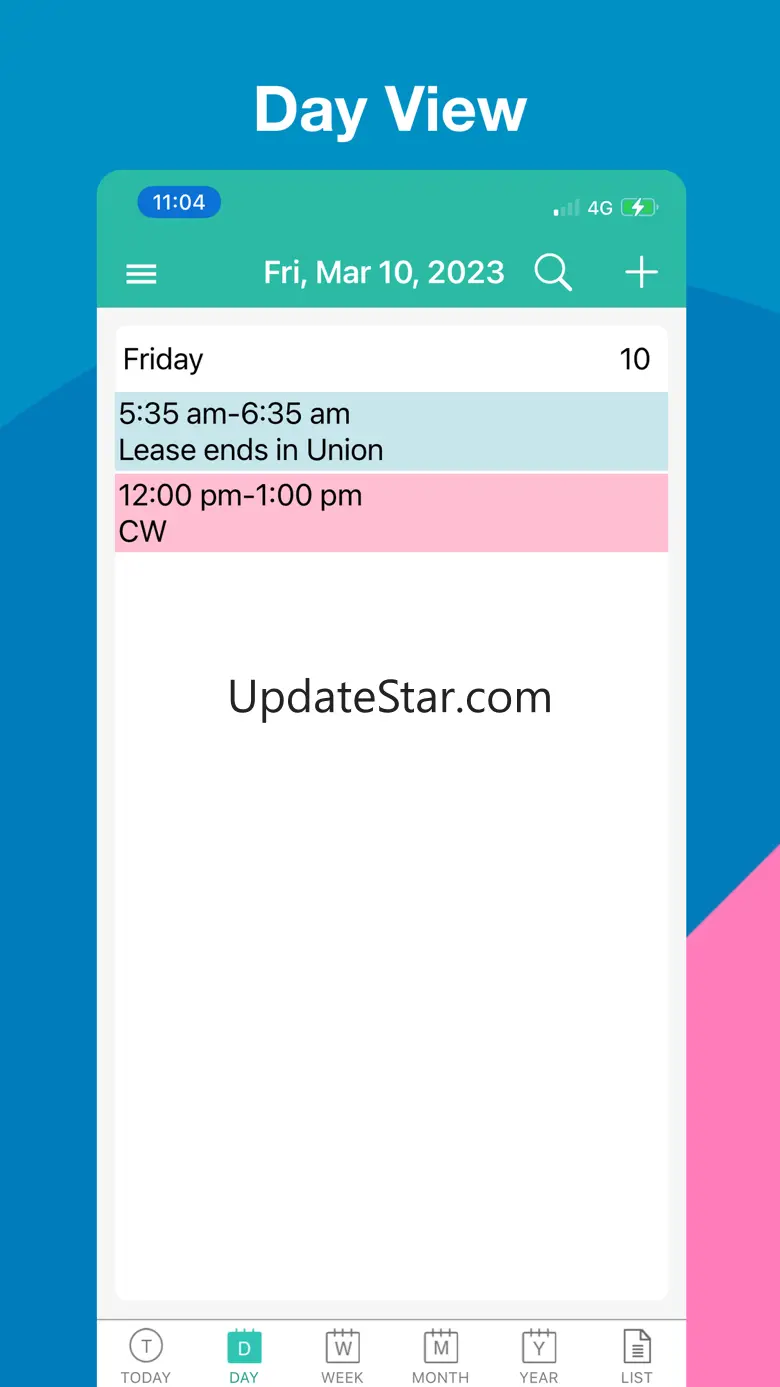 Aesthetic Calendar 8.5