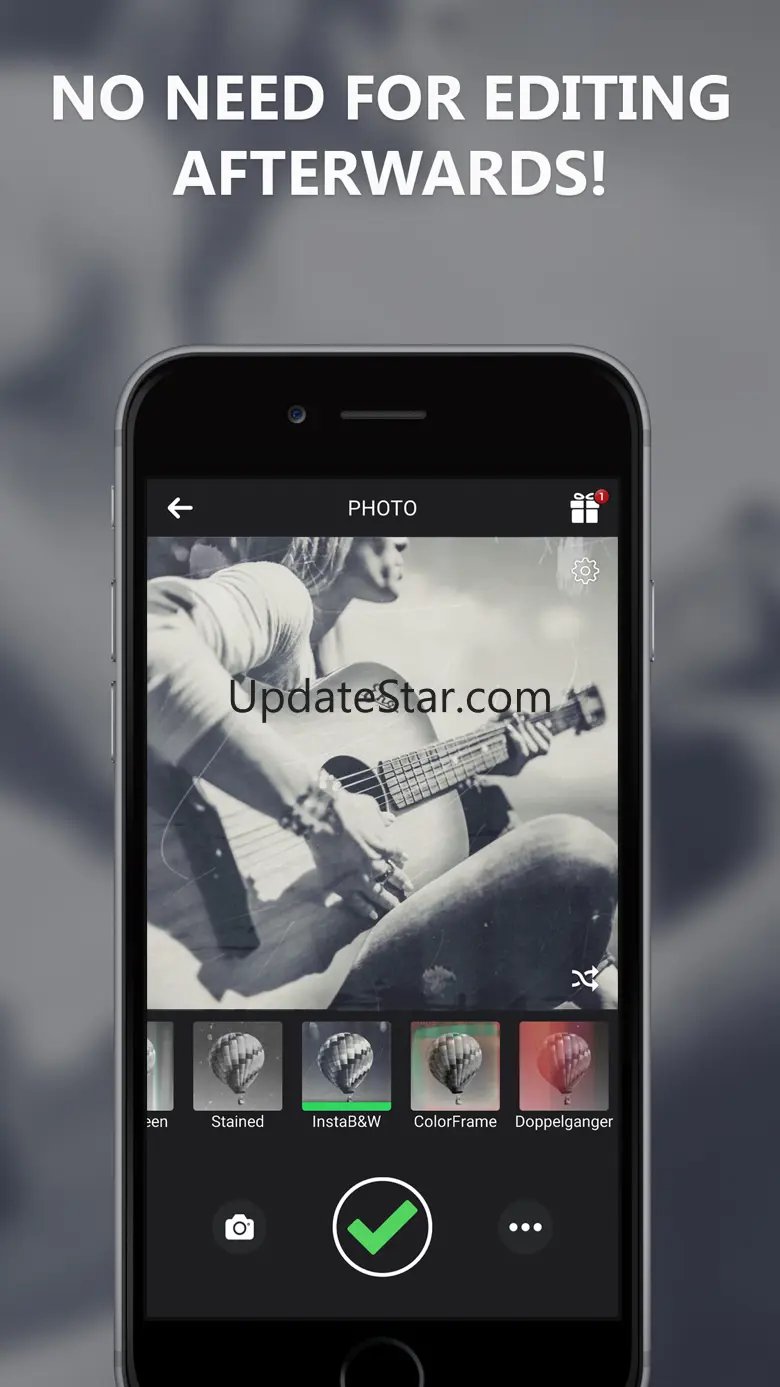 Black and White Camera for IG 2.1